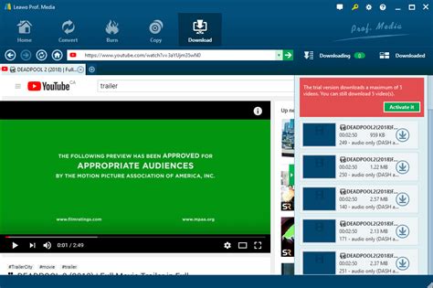 video downloader software for pc